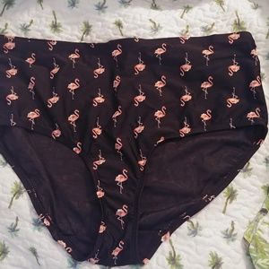 Cacique Flamingo Swim Briefs